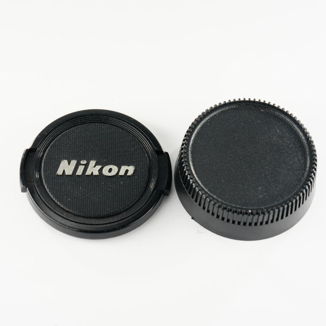 【整備テスト】Nikon Nikkor-o c auto 35mm f2 392