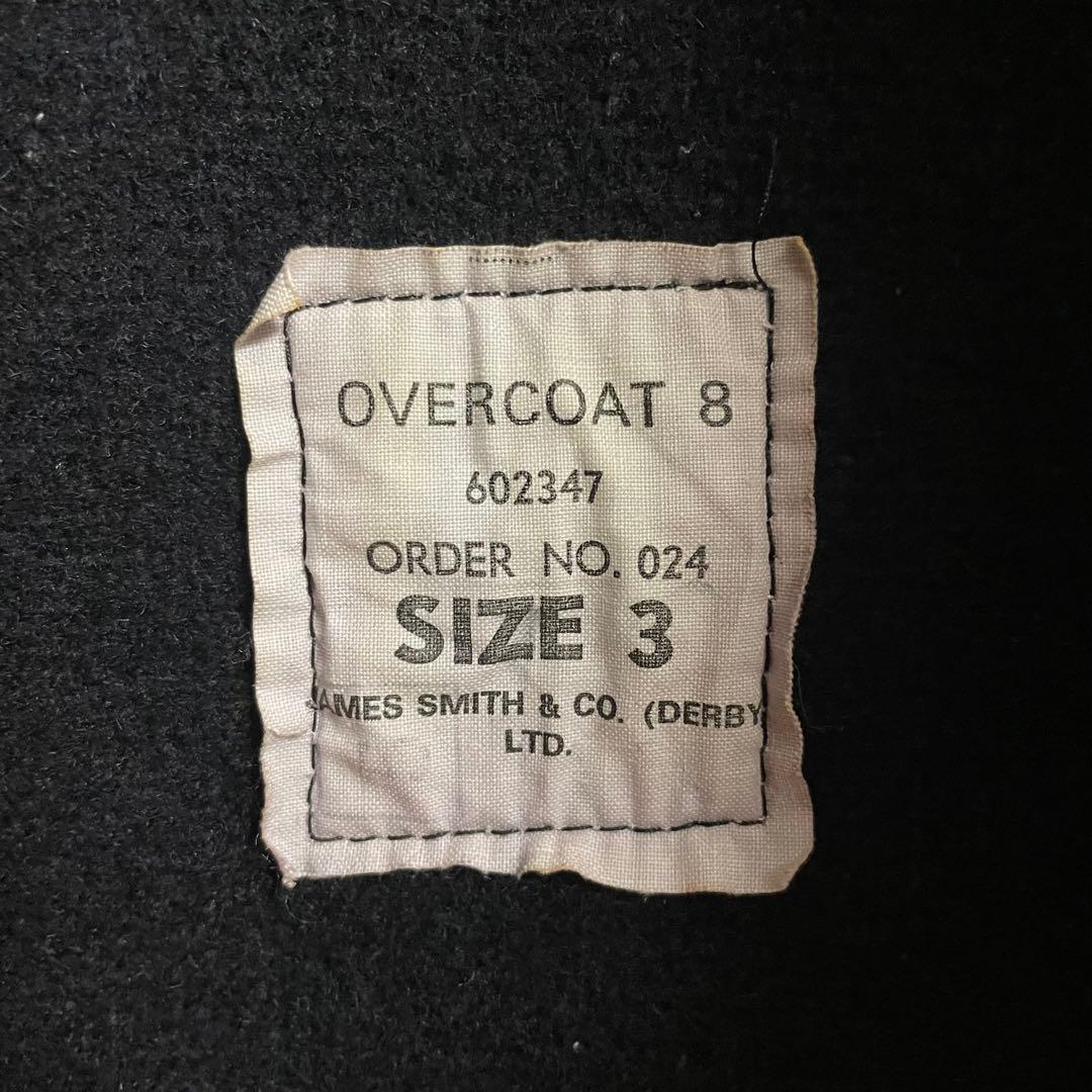 60s GPO ボタンダッフルコート JamesSmith&CO. サイズ3