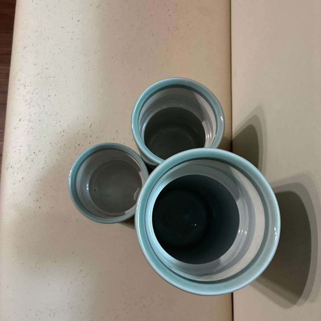 嵯峨御流　御所好　三和の筒　花器3