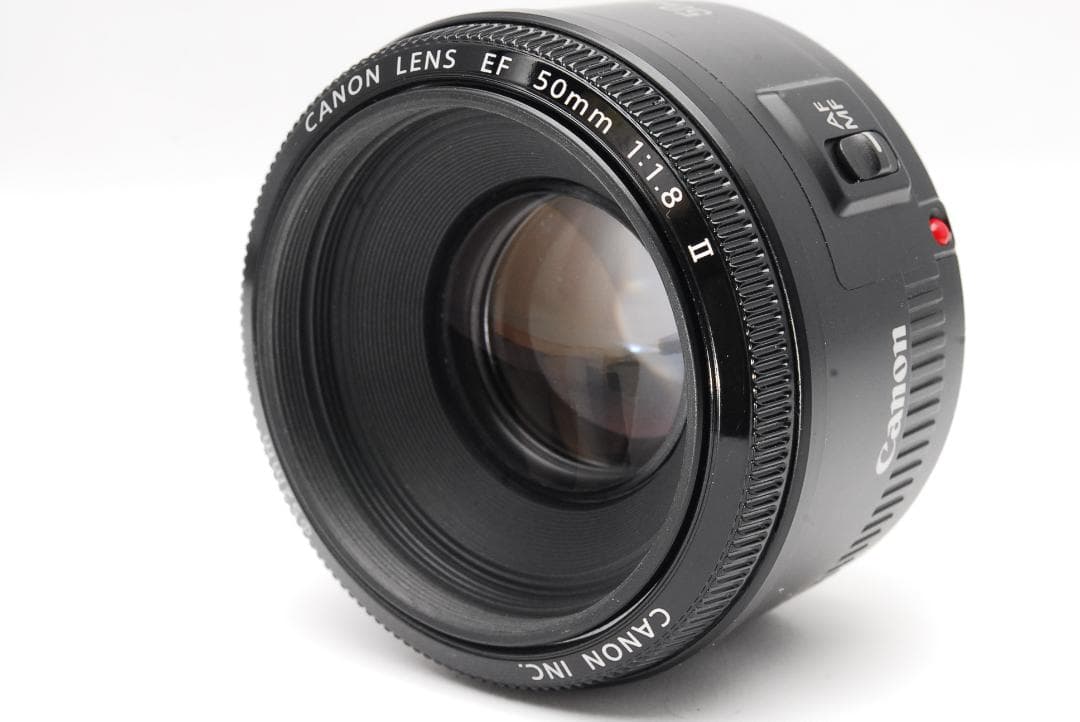 ✨️ Canon EF 50mm F1.8 II ✨️単焦点レンズ 【美品】
