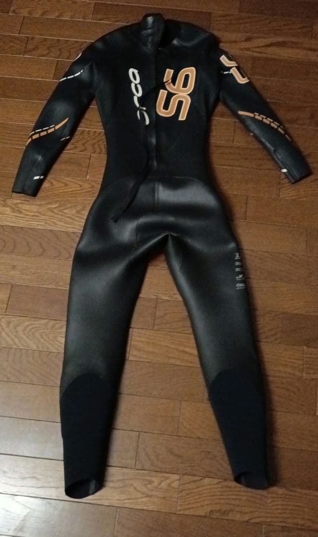 専用　米三合様　ORCA S6 トライアスロン　ウェットスーツ ブラック
