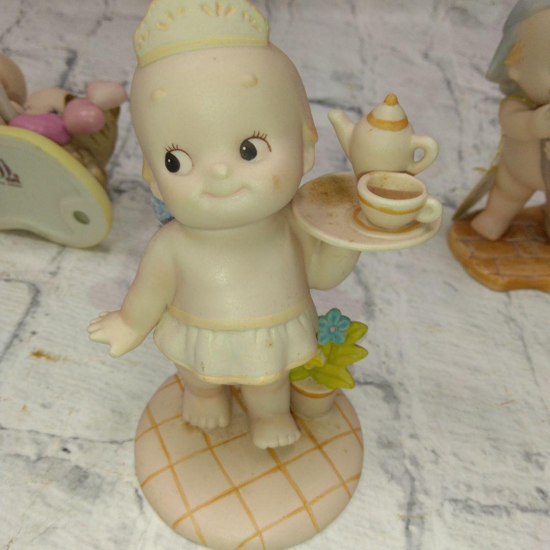 陶器キューピー8体セット