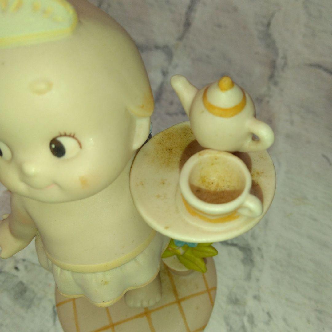 陶器キューピー8体セット