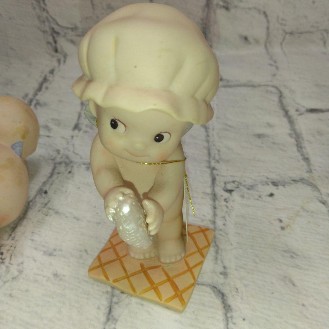 陶器キューピー8体セット