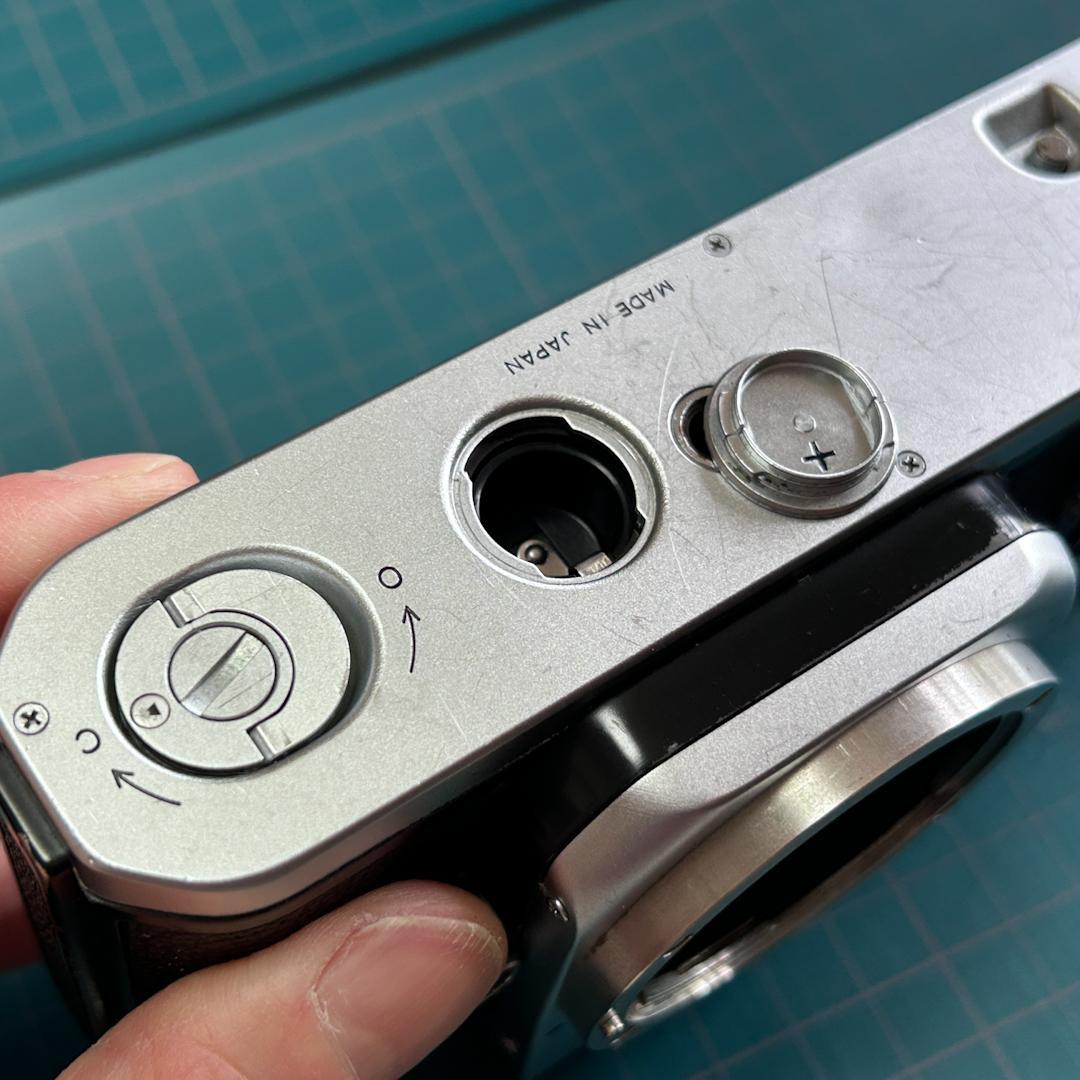 NIKON F2 フィルムカメラ 2台 ジャンク品 部品取り 中古品