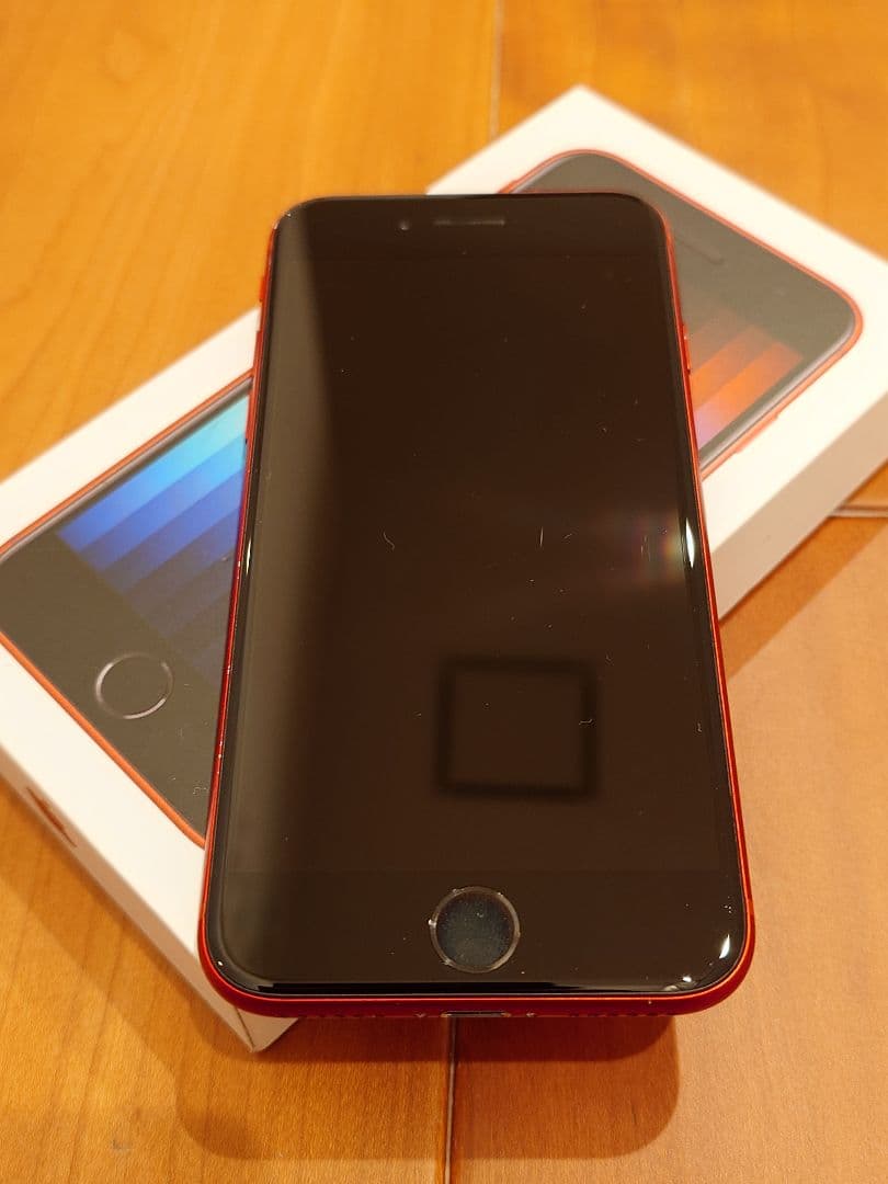 【新品品質/保証付】iPhone SE 第3世代 100% 128GB SIM