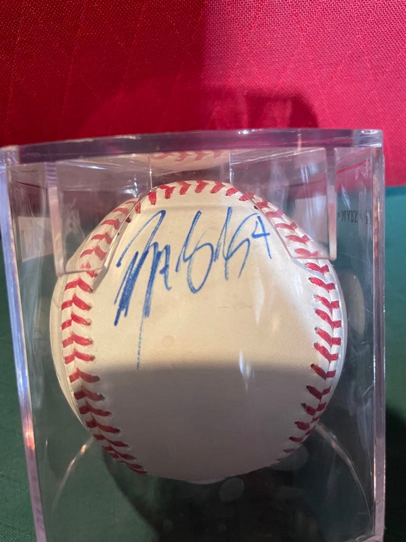 2017WBC 公式ボール オランダ代表サイン入り バレンティン他