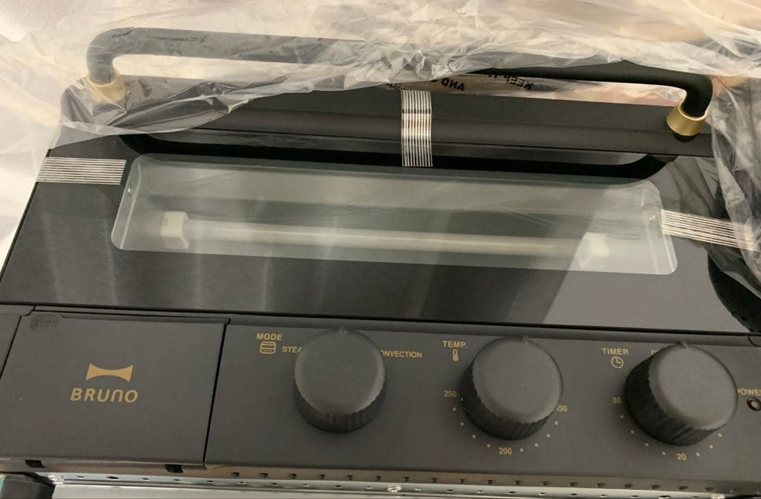 BRUNO crassy+ スチーム＆ベイク トースター BOE067
