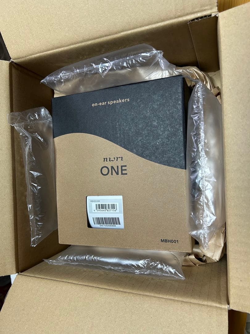 【新品未開封】nwm ONE (MBH001WA) オープンイヤーヘッドホン