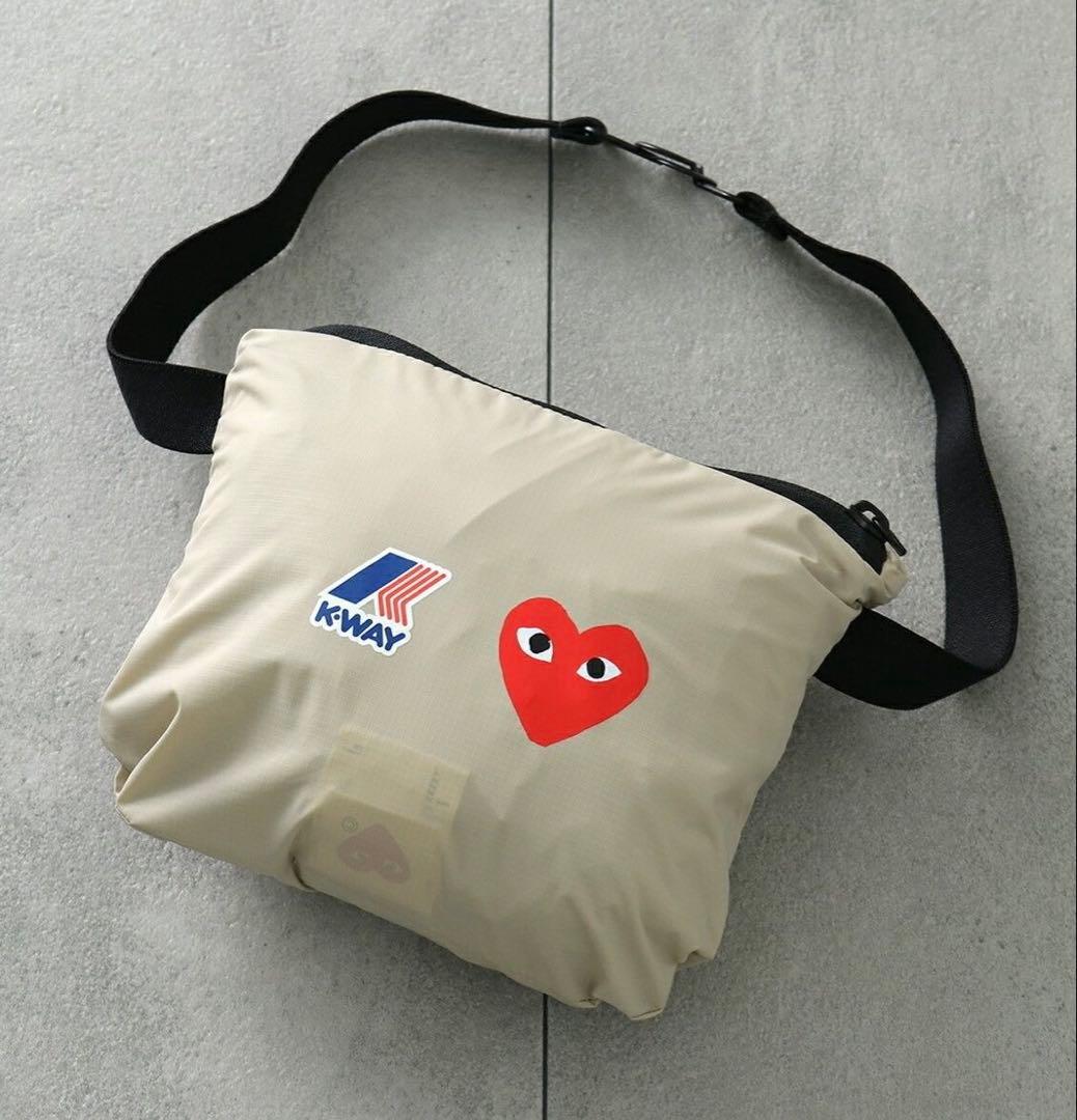 K-WAY PLAY COMME des GARÇONS サイズXL