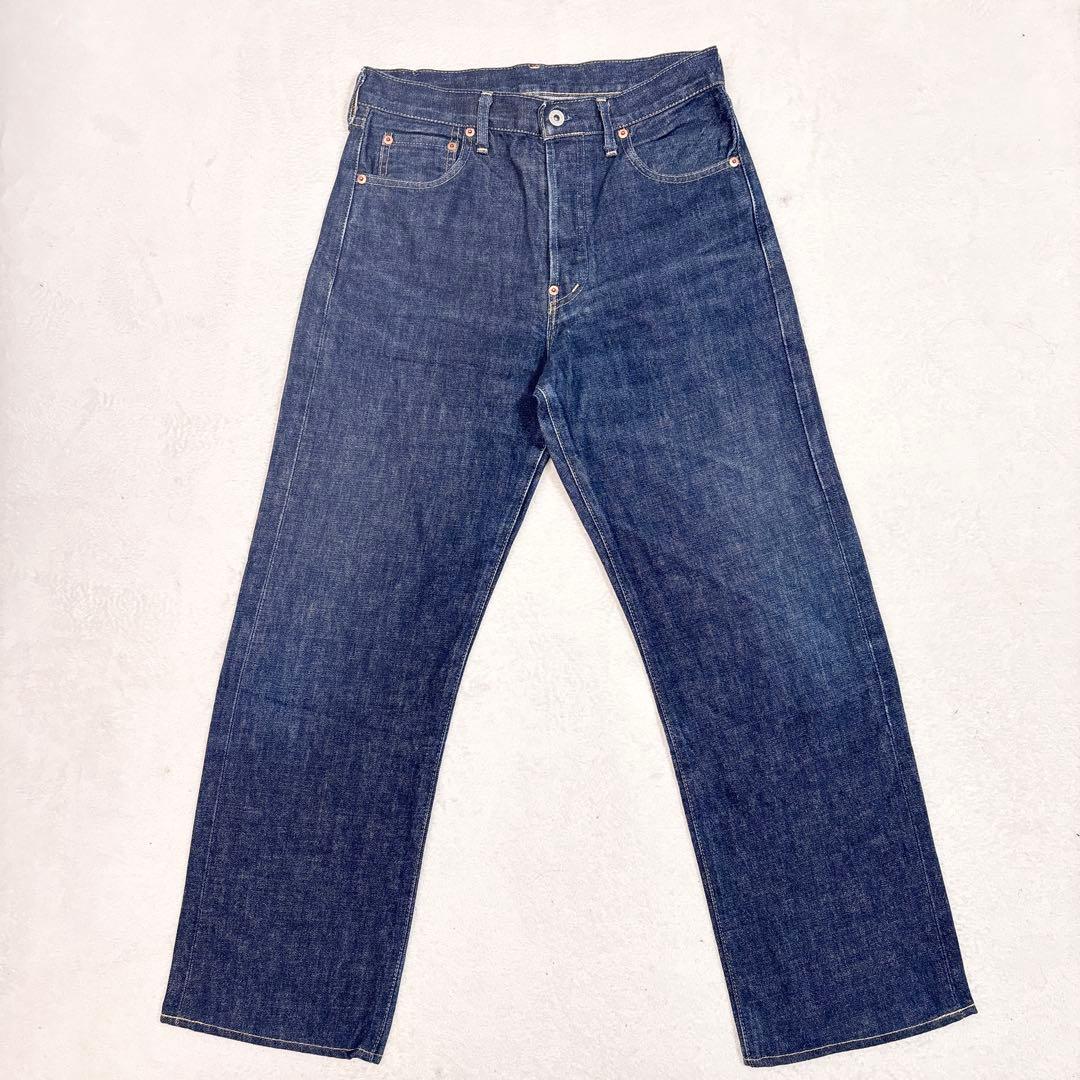 Levi's 702XX W31 濃紺 BIGE 赤耳 デニム LVC