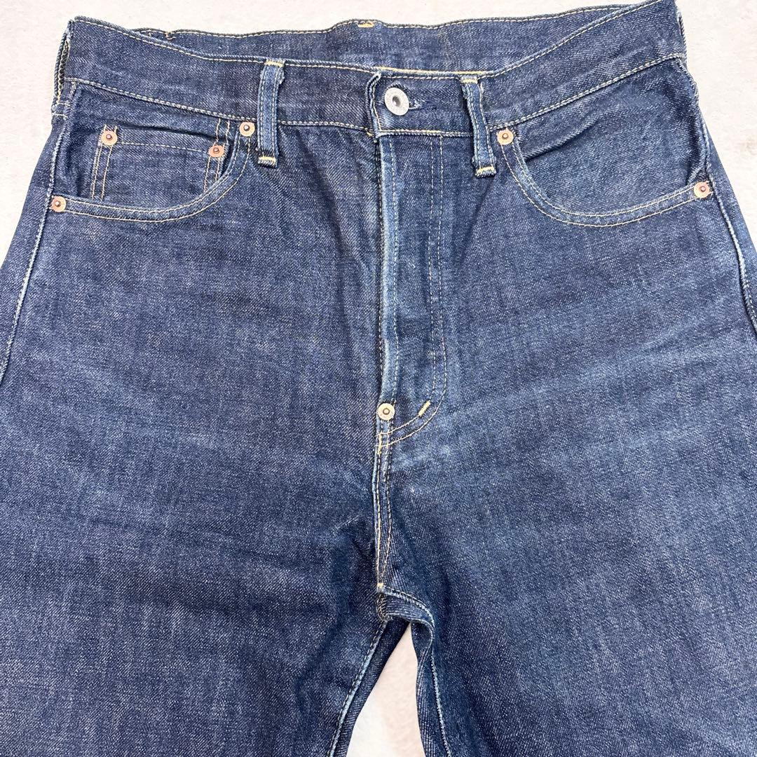 Levi's 702XX W31 濃紺 BIGE 赤耳 デニム LVC