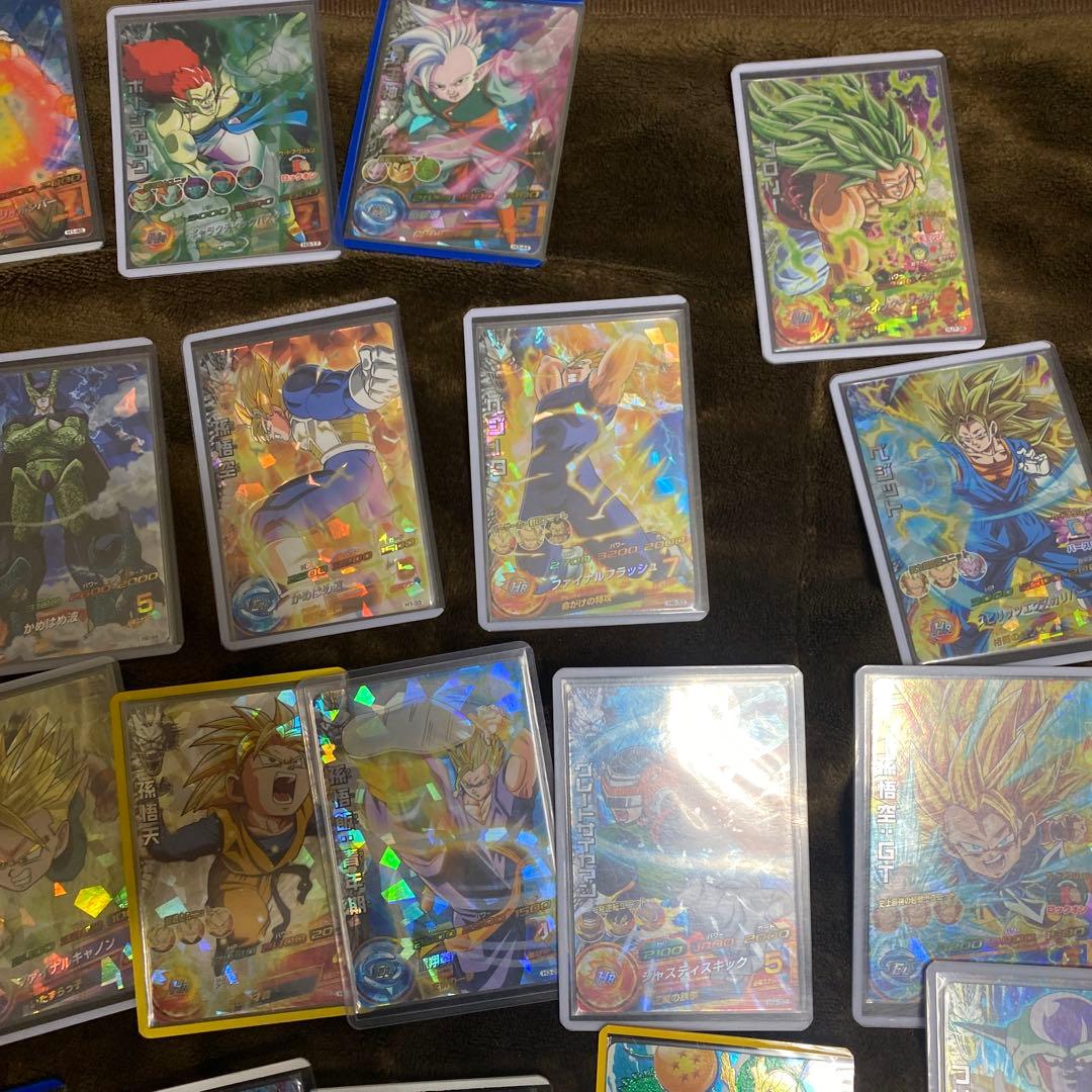 スーパードラゴンボールヒーローズ　旧弾美品　まとめ売り　引退品　sr