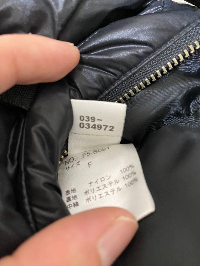 マリテフランソワジルボー　パフデザイン 黒 ショルダーバッグ