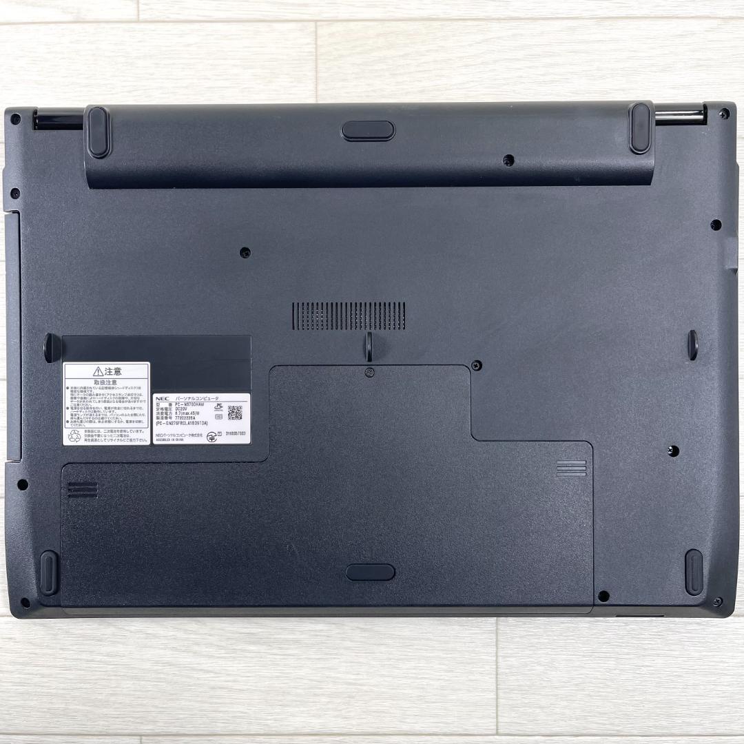 NEC i7 高速SSD512 メモリ16 Windows11 ノートパソコン