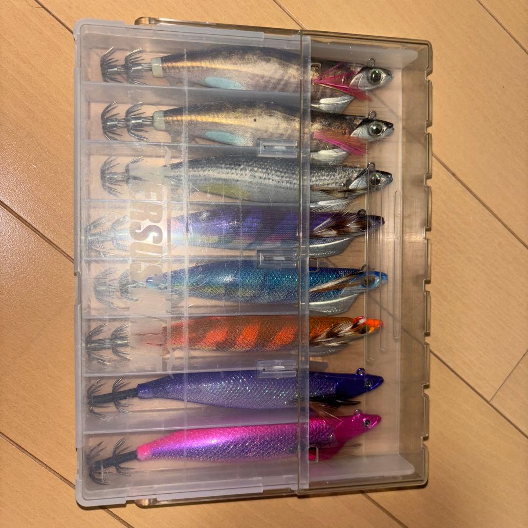 I*S様 エギ王TR ティップランナー ダートマックスTR ティップランエギ