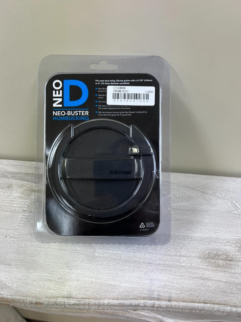 ギター FISHMAN Neo-Buster Humbucking Pickup