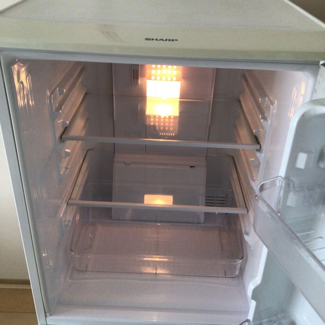 冷蔵庫　シャープ製　SJ-D14A　※～6/8頃まで出品※