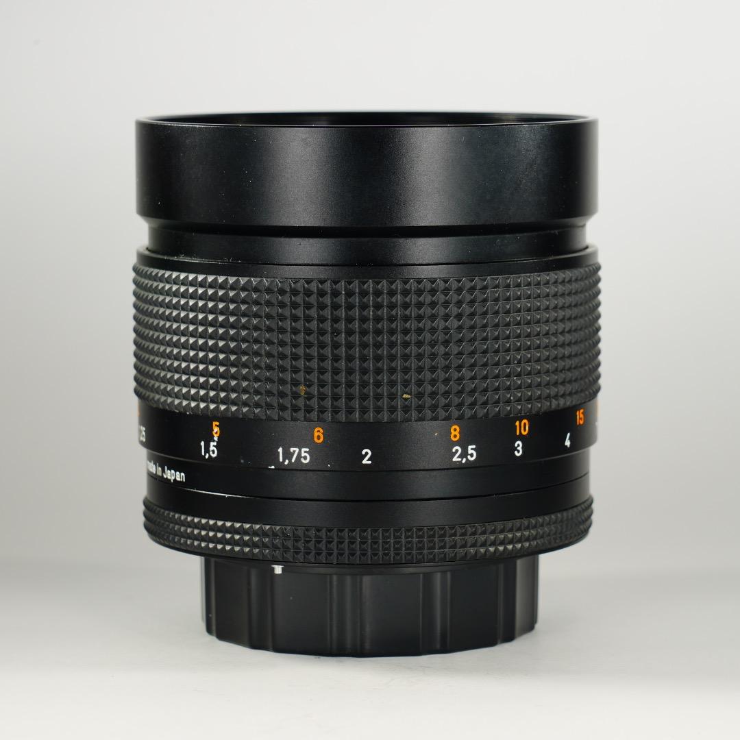 【極美品】Carl Zeiss Planar 85mm F1.4 MMJ 713