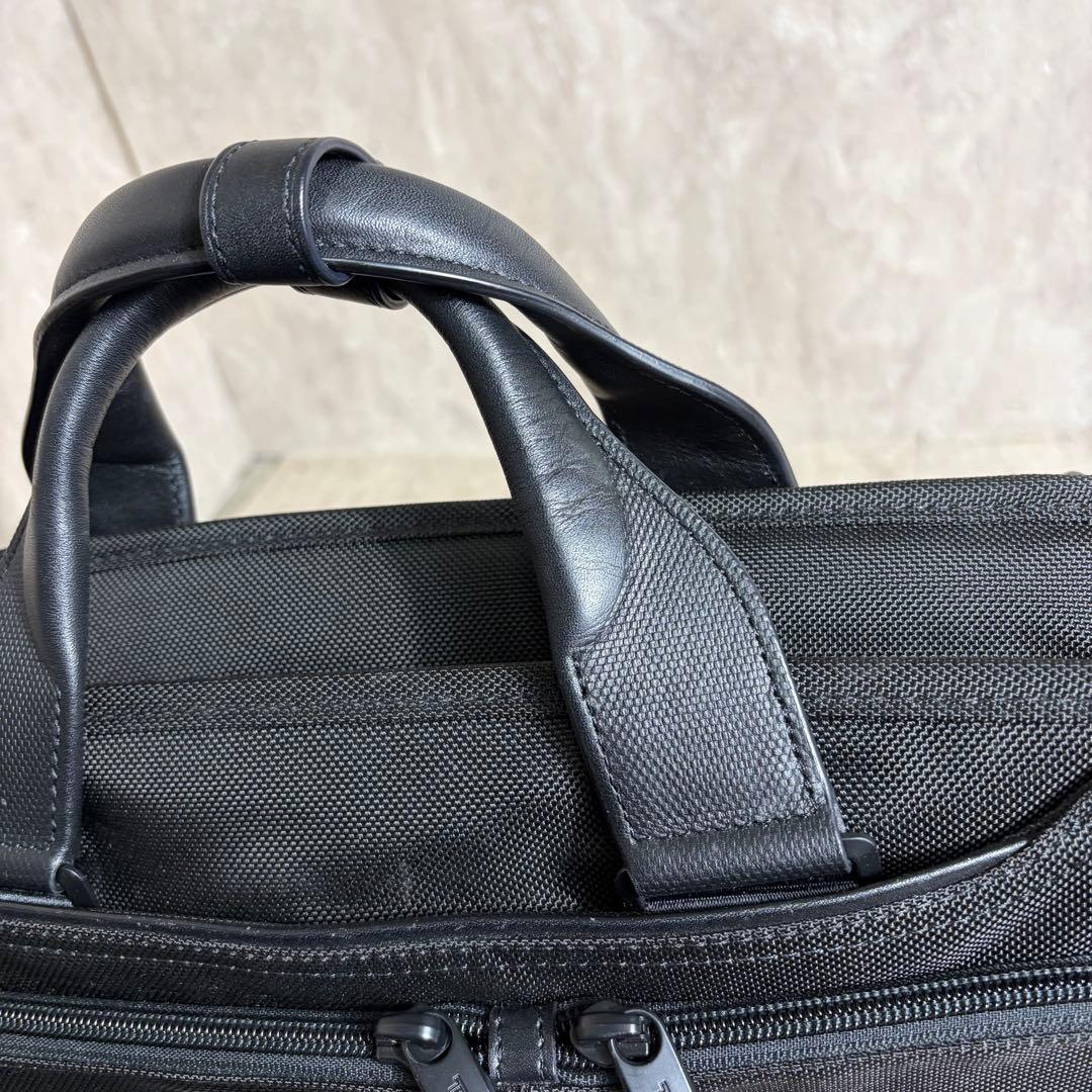 未使用に近い TUMIトゥミ Alpha3 2603182D3 ビジネスバッグ