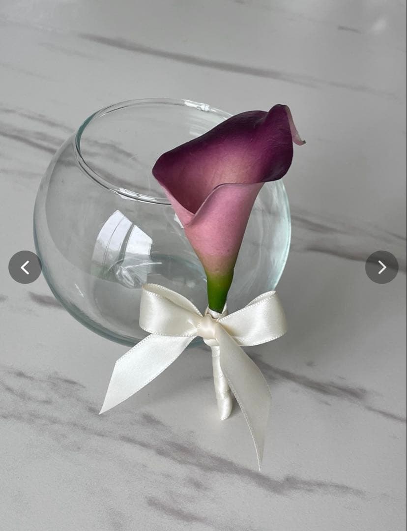 ウェディングブーケ PETALS アーティフィシャルフラワー ブーケ 韓国