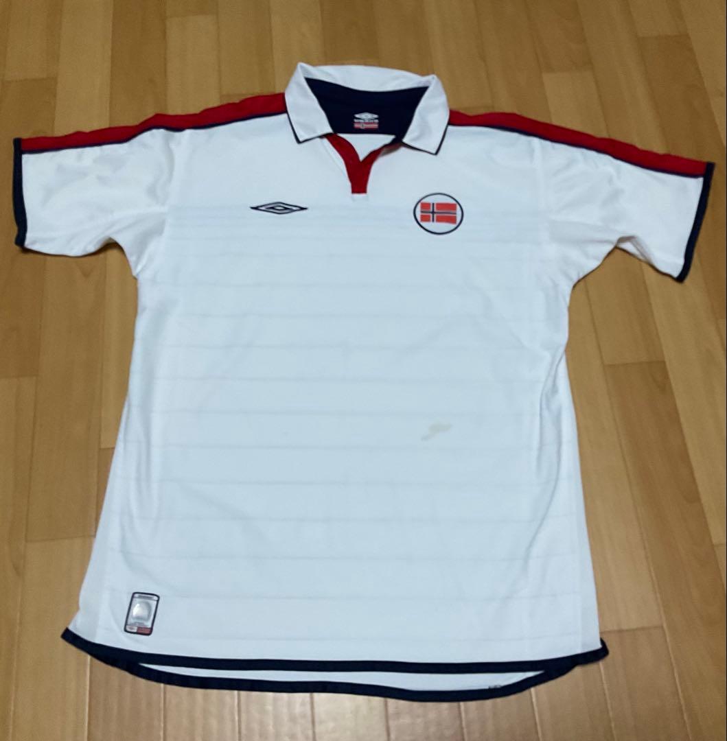 UmbroアンブロNORWAYノルウェー代表ユニフォームXLリバーシブル