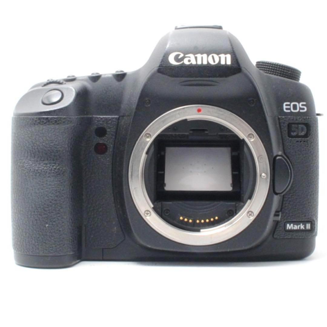 高画質❤️Canon 5D MarkII❤️ダブルズームキット❤️一眼レフカメラ