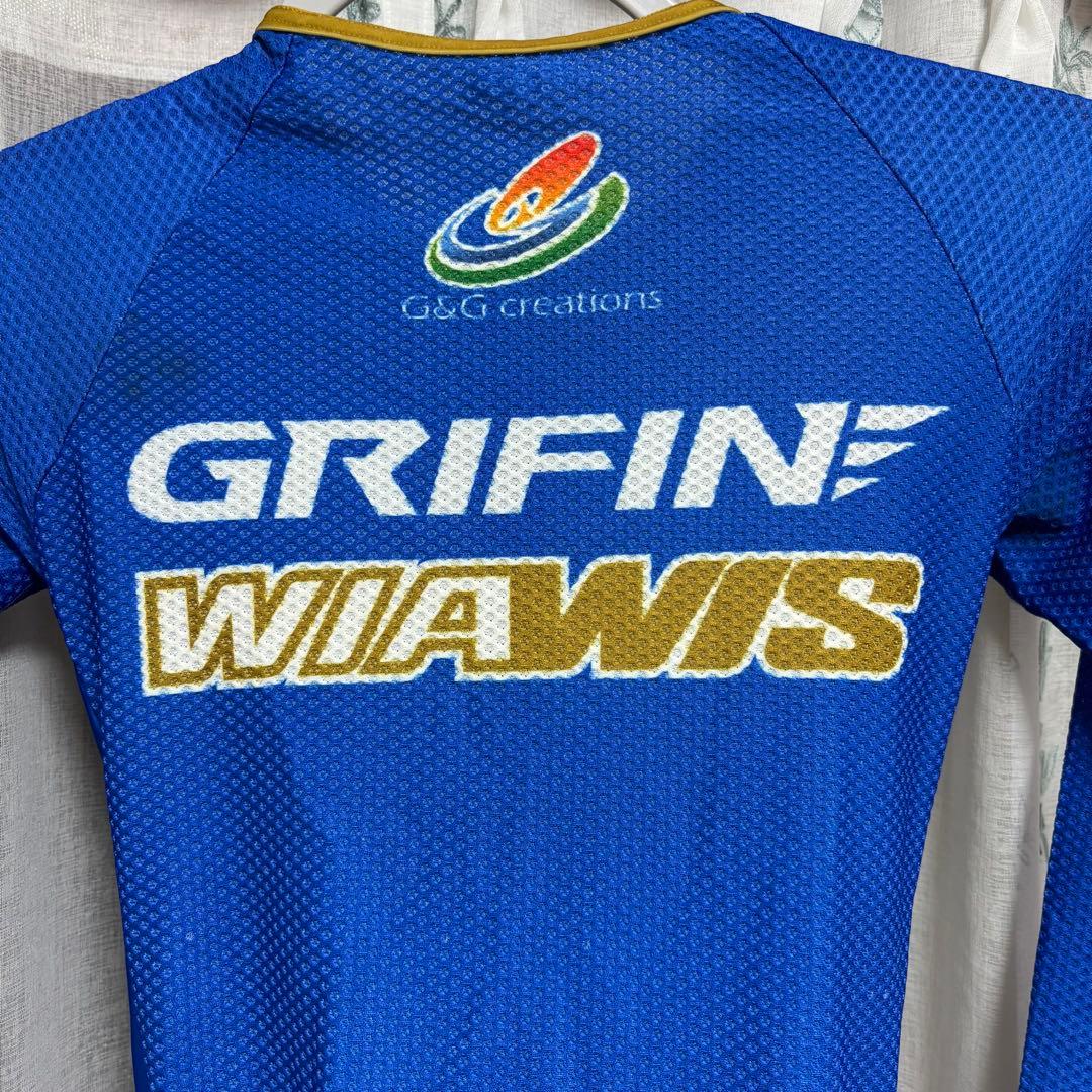 【選手支給品】群馬グリフィン　エアロワンピース S