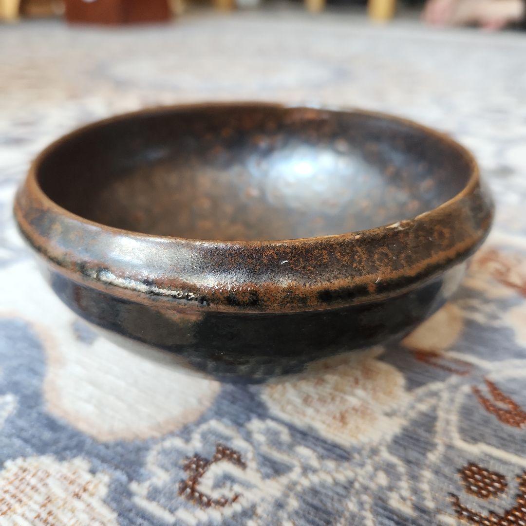 金朝時代の河南天目の鉢の小碗