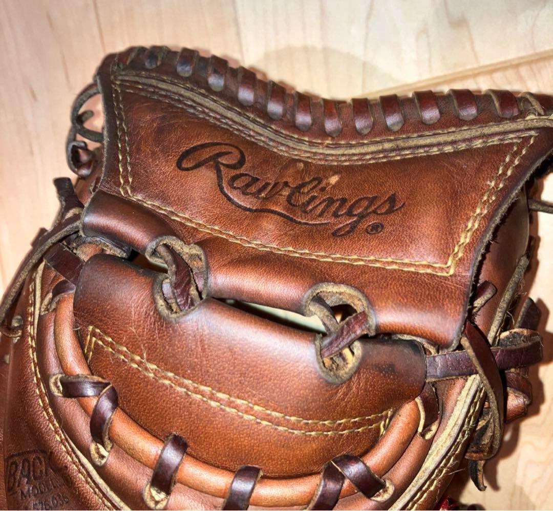 【値下げ】ローリングス　プレミアム　軟式用キャッチャーミット　RG-3C