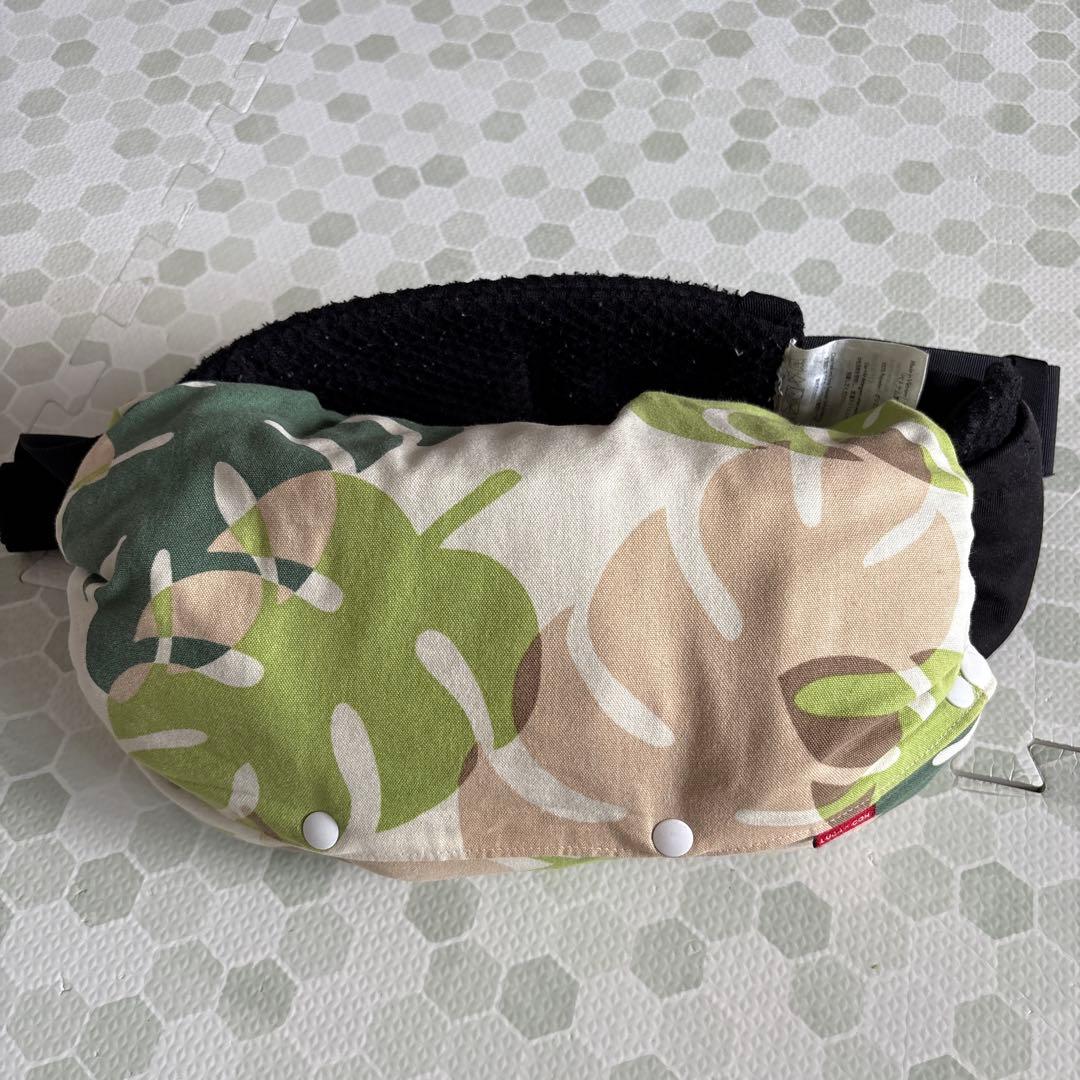 【エルゴベビー 】ブラック 抱っこ紐 収納ポーチ付き➕収納バッグ付き