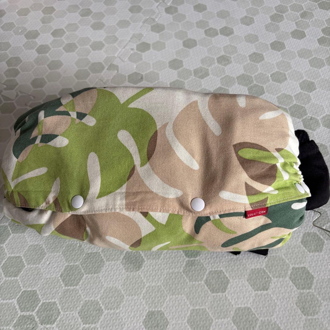 【エルゴベビー 】ブラック 抱っこ紐 収納ポーチ付き➕収納バッグ付き