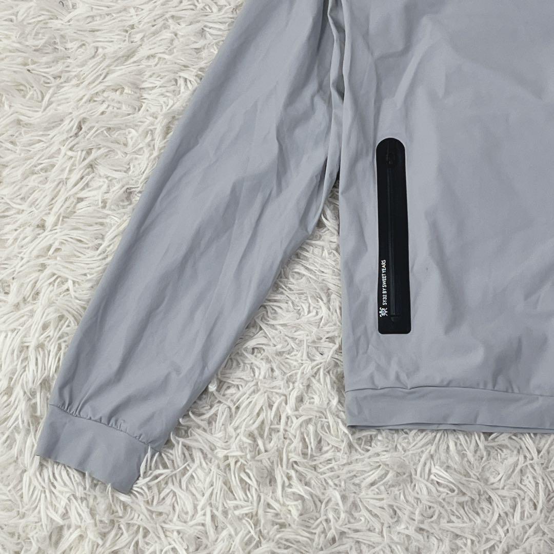 sy32セットアップ　グレー　M 新品同様　定価55000円