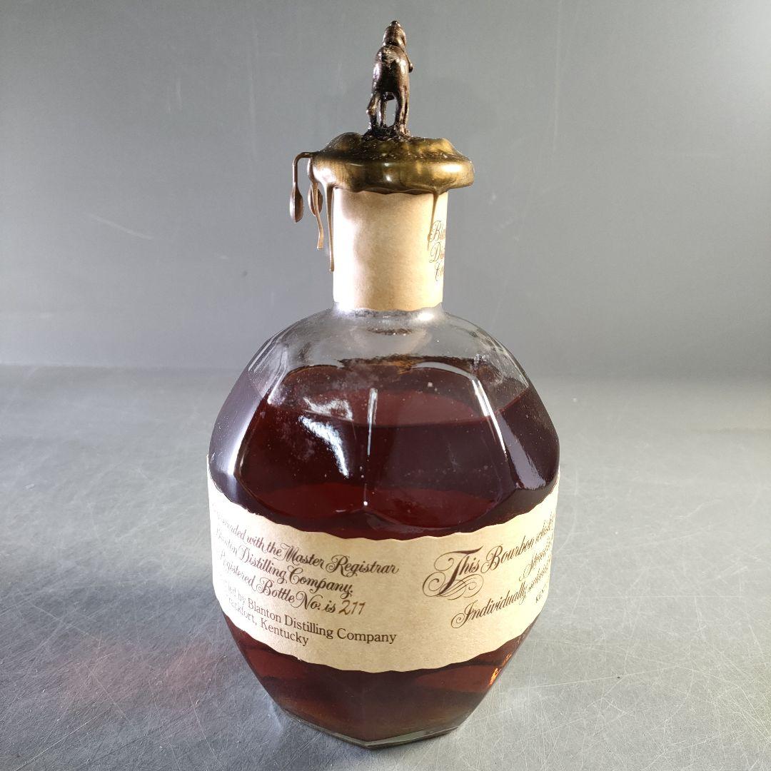 A1247-8/ブラントン シングルバレル/バーボンウイスキー/750ml/