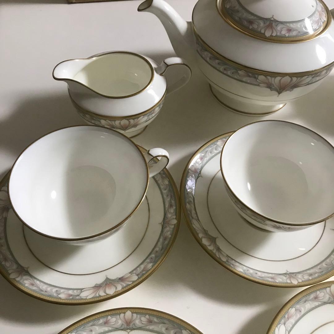 Noritake ノリタケ CHARLOTTE シャーロット ティーセット