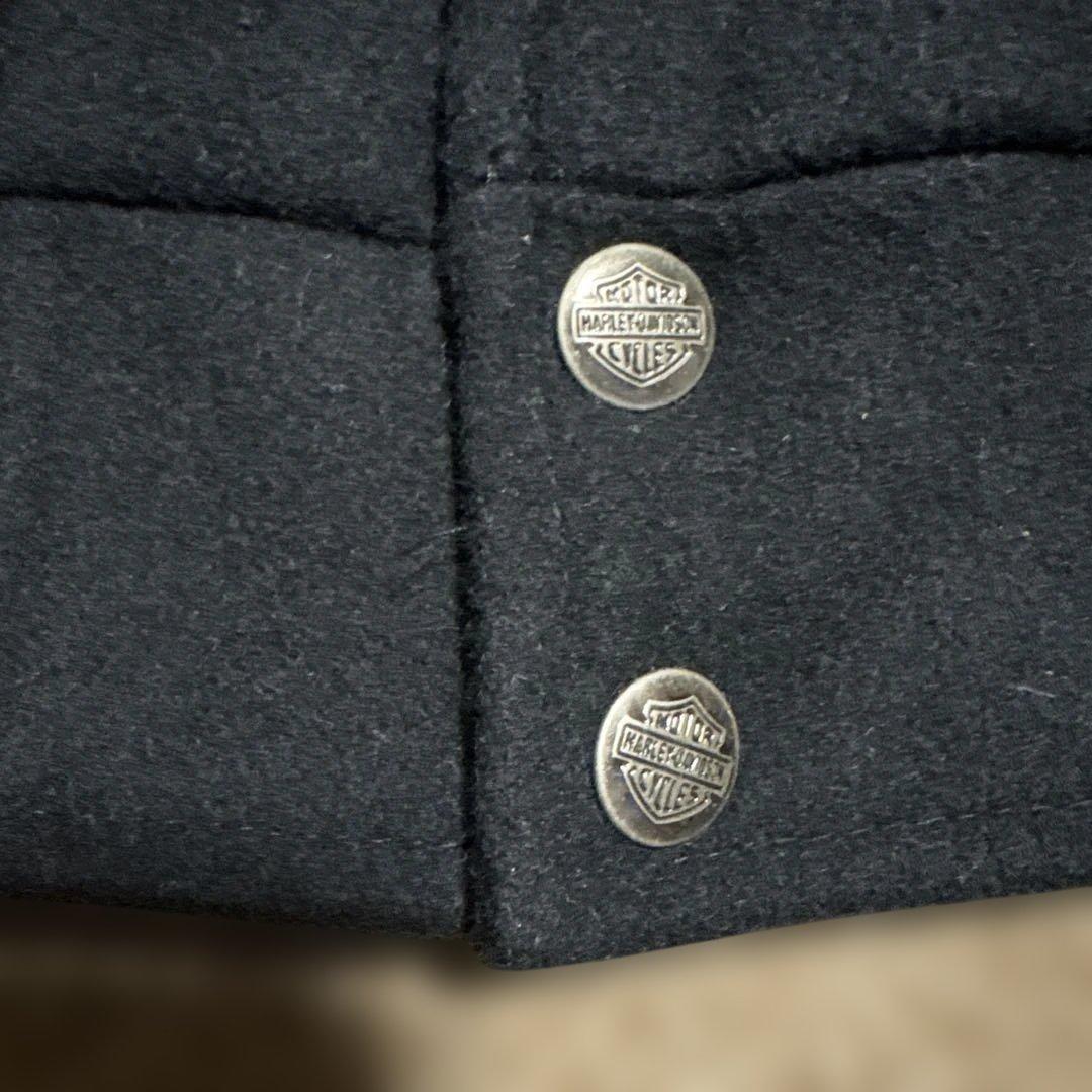 Sサイズ ハーレーダビッドソン　純正　スタジャンmade in USA