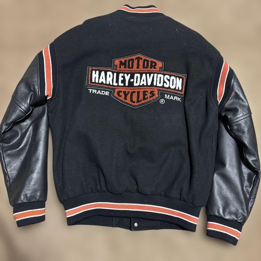 Sサイズ ハーレーダビッドソン　純正　スタジャンmade in USA