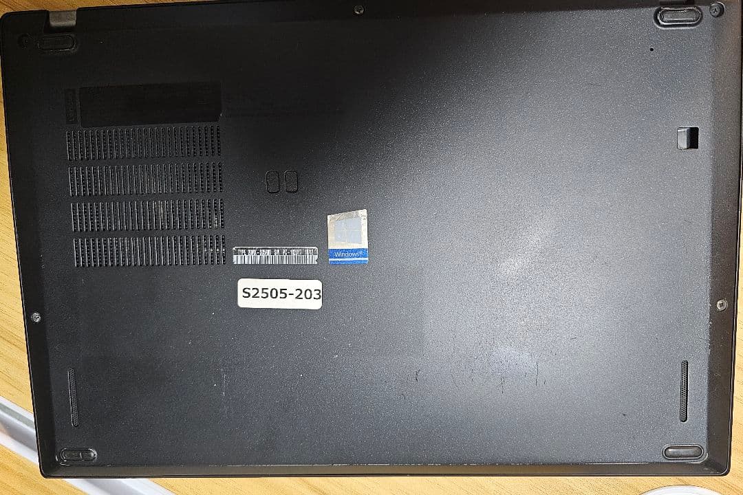 Windowsノート本体 ThinkPad a285 ryzen5 pro 2500U Radeon