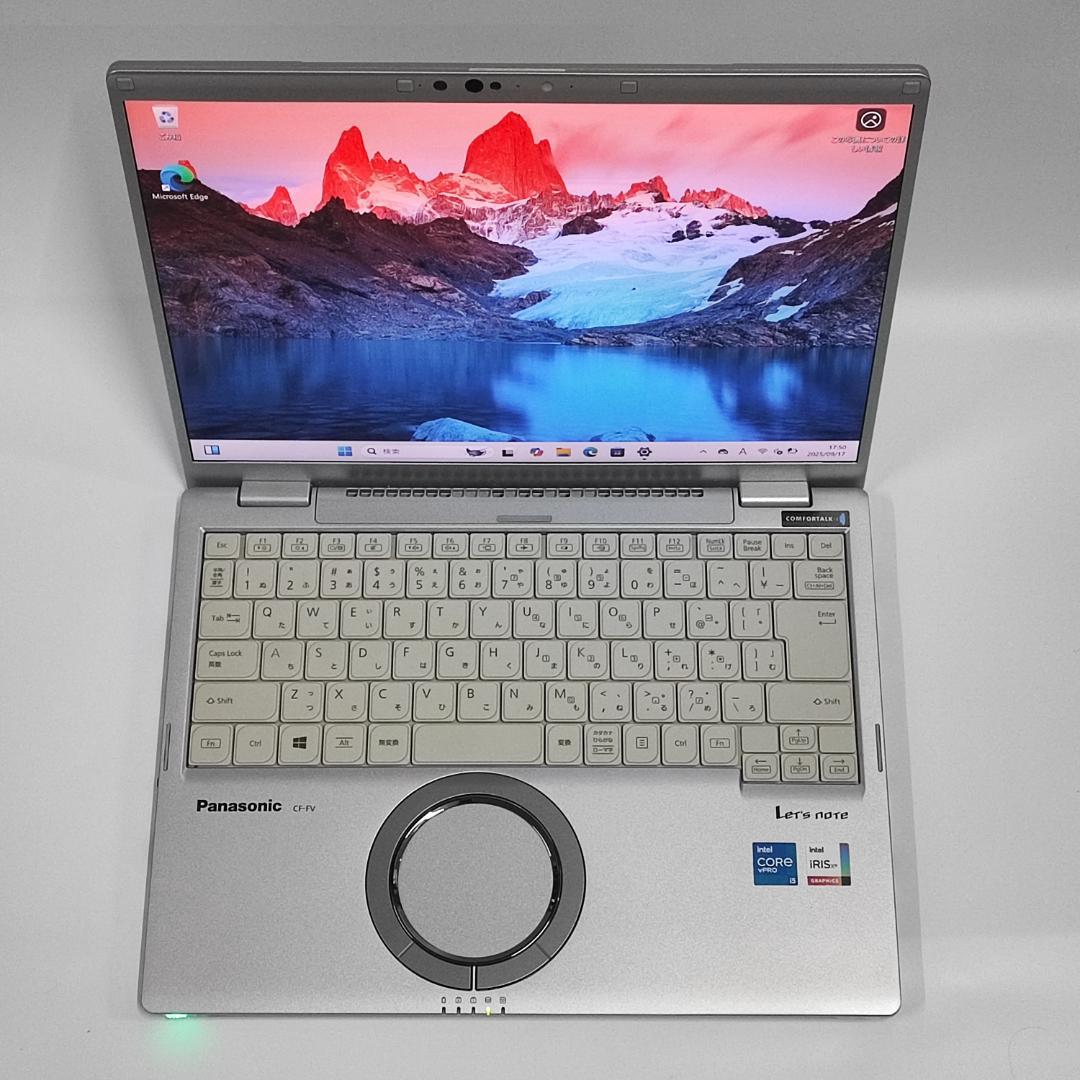 【美品】Let’sNoteFV1 i5-11世代/16GB /256GB /OF