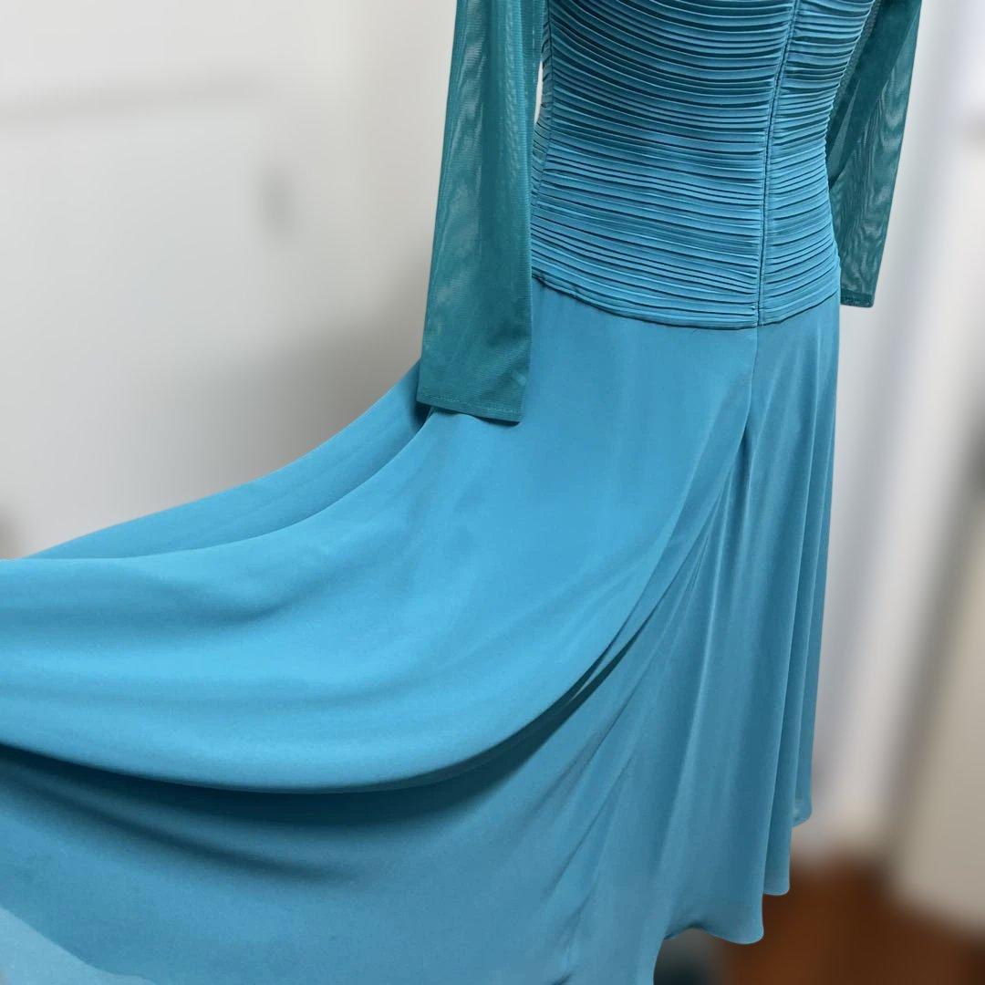 社交ダンス　ドレス　トライアル　パーティ　M