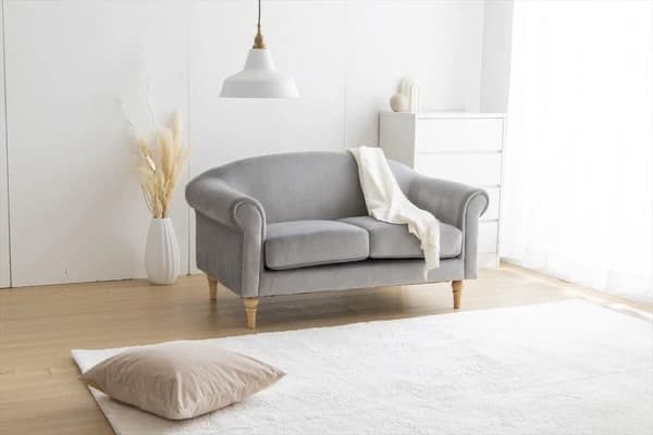 2人掛け ソファ おしゃれ アンティーク 天然木 リラックス