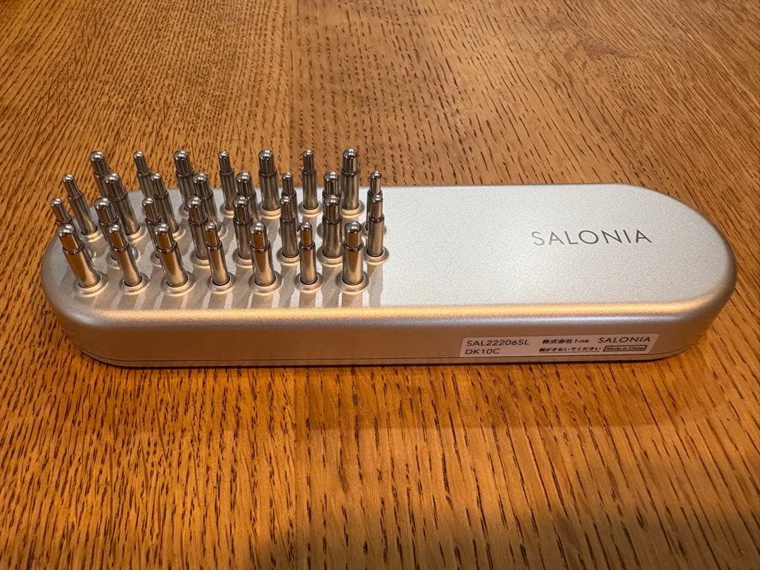 SALONIA サロニア EMS リフトブラシ 電気ブラシ 美顔器