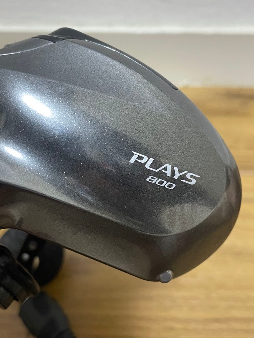 シマノ　プレイズ 800 電動リール　MUTEKI SHIMANO　03705