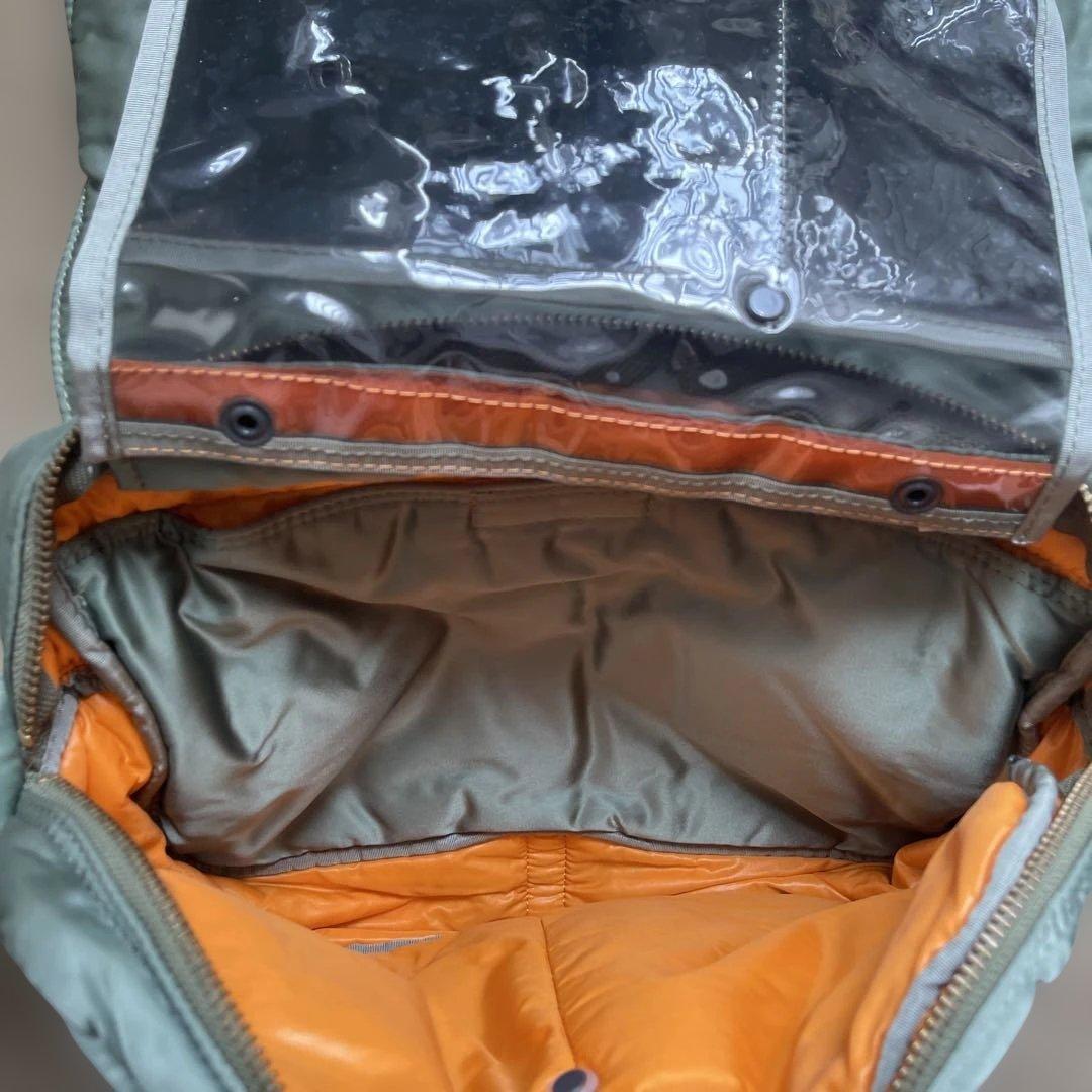 POTER TANKER オリーブグリーン ショルダーバッグ