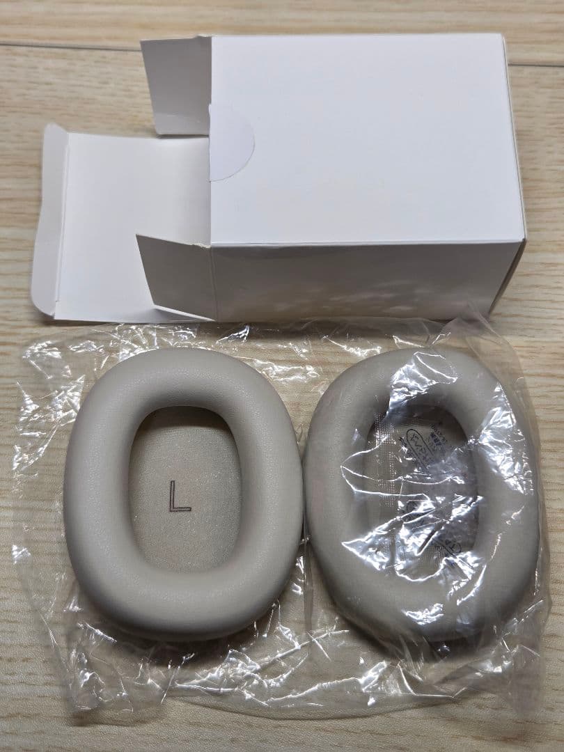 Px7 S3 キャンバス・ホワイト ＋ 交換用イヤーパッド(純正品)