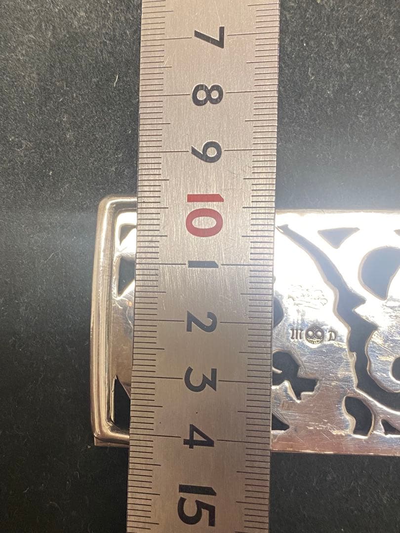 クーティー　マジカルデザイン　Wネームバックル