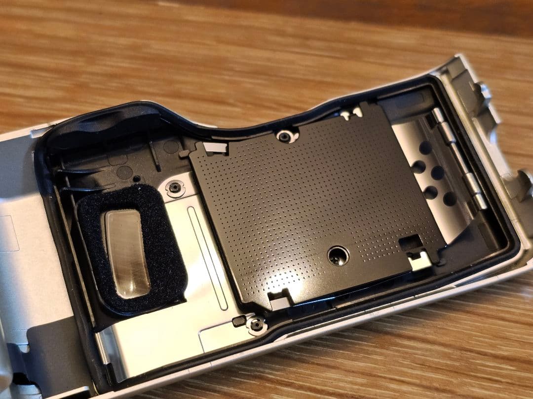 【希少】 OLYMPUS オリンパス μ-II mju コンパクトフィルムカメラ