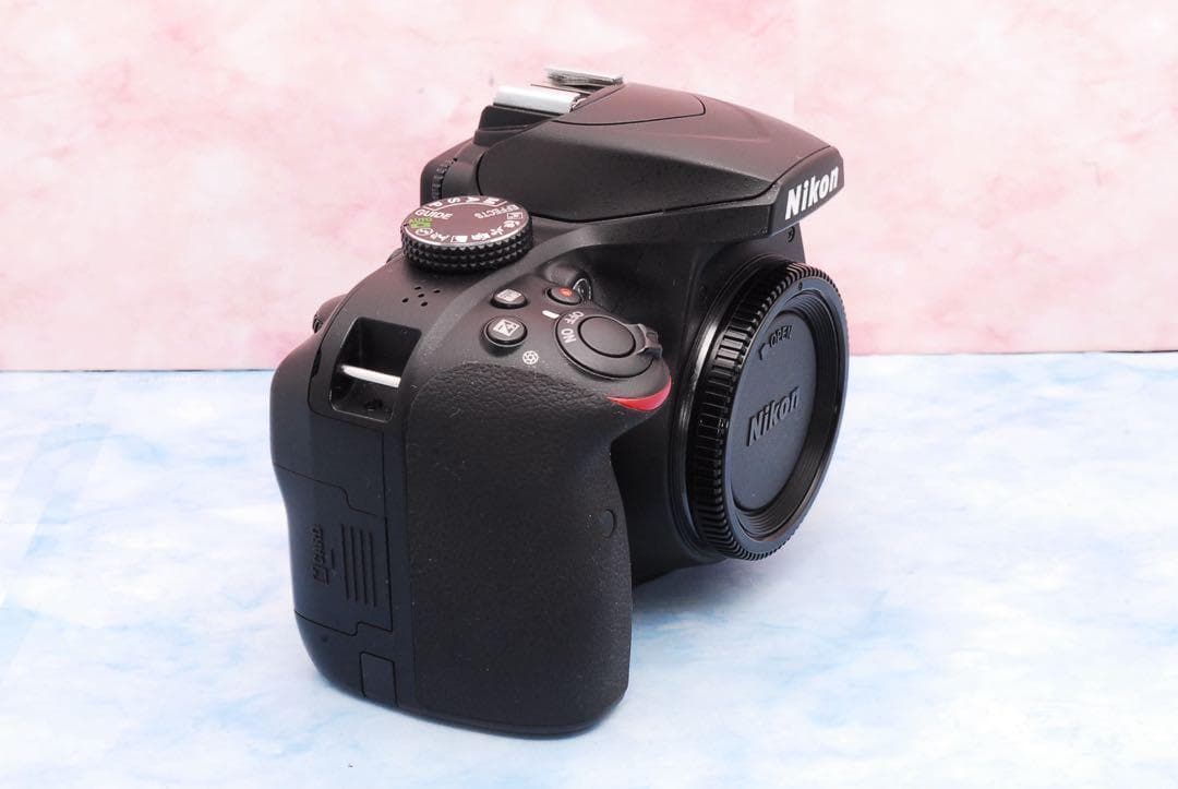 ニコン D3400★Wレンズ★一眼レフカメラ★Bluetooth搭載