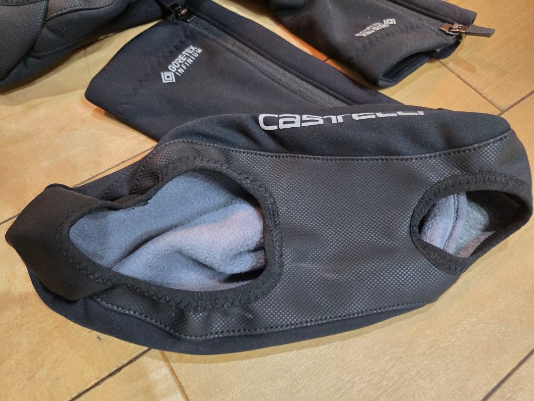 CASTELLI GORE-TEX INFINIUM シューズカバー
