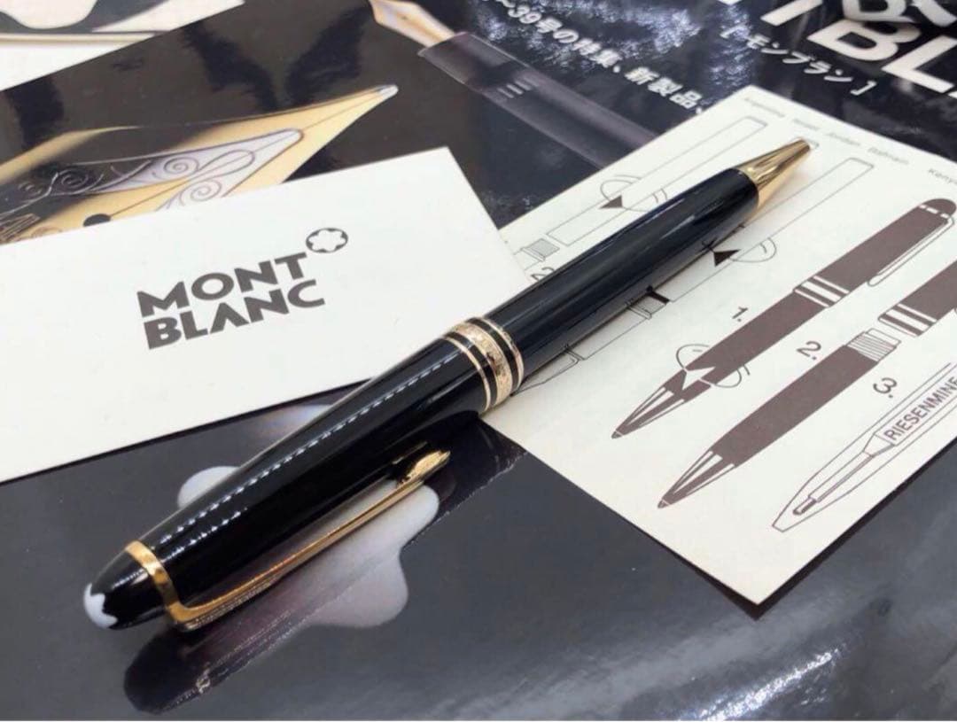 モンブラン⭐️マイスターNo164世界中の人気逸品の非常に稀少なWG刻印正規品美品